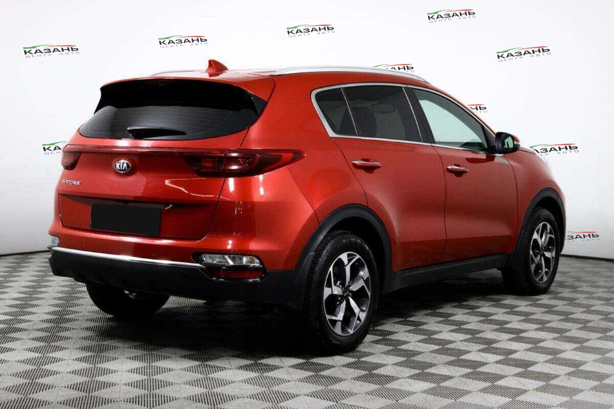 Купить Kia Sportage с пробегом. Фото: #4