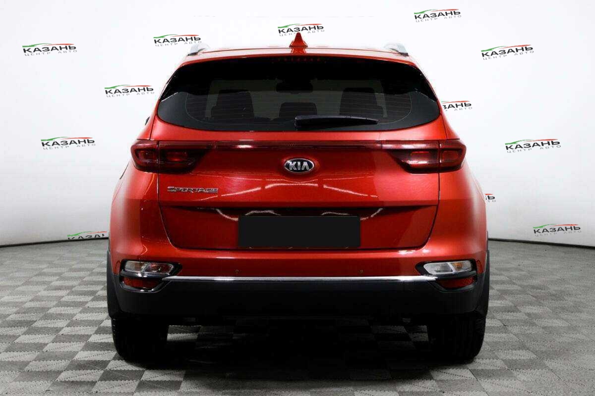 Купить Kia Sportage с пробегом. Фото: #5