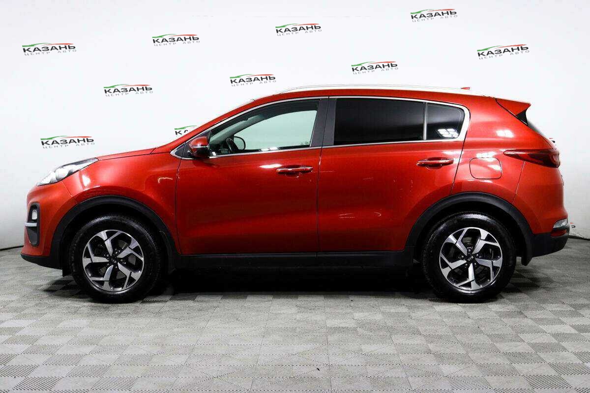 Купить Kia Sportage с пробегом. Фото: #7