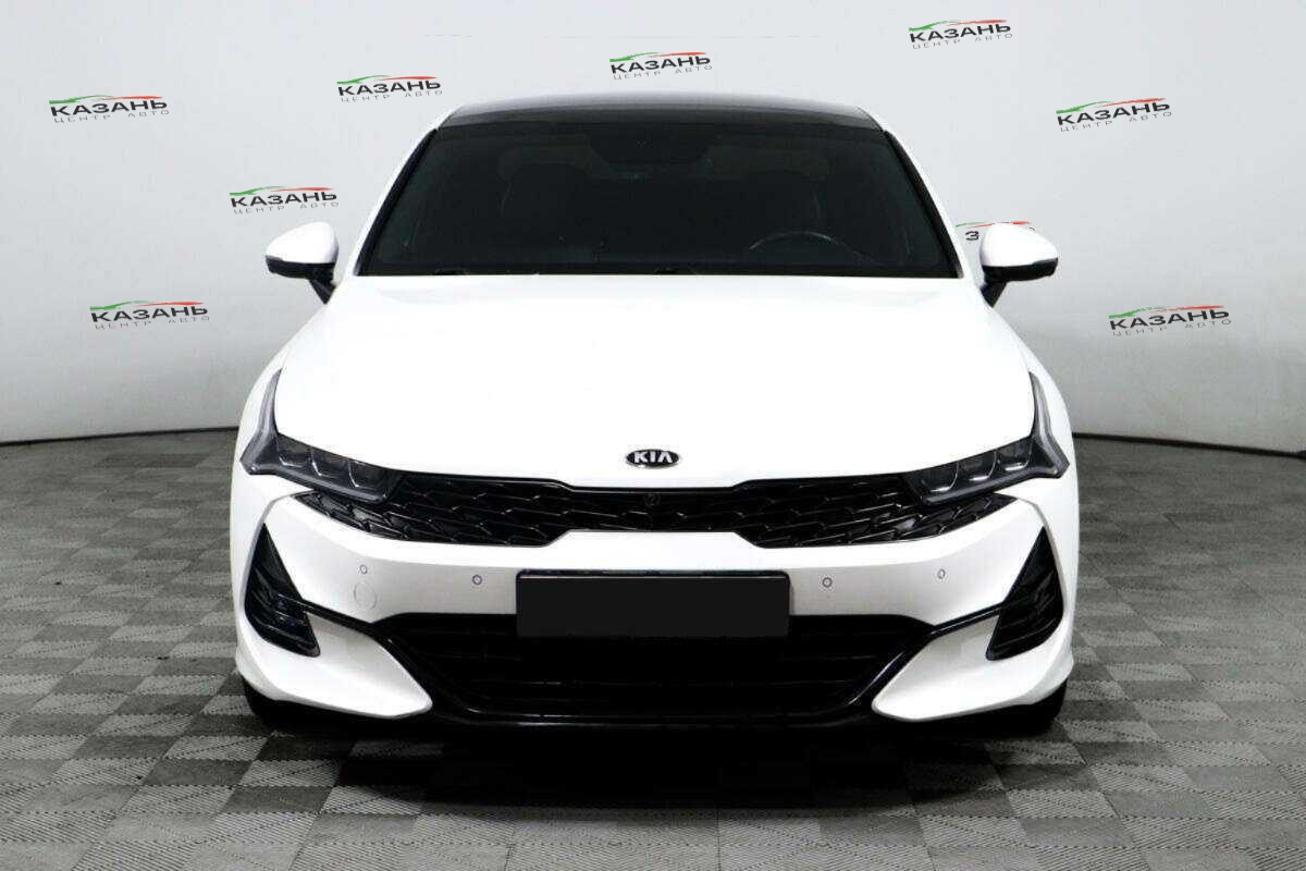 Купить Kia K5 с пробегом. Фото: #1