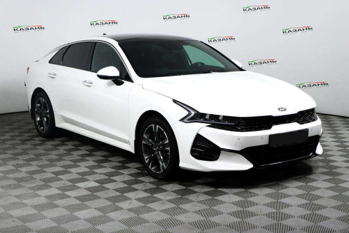 Купить Kia K5 с пробегом. Фото: #2