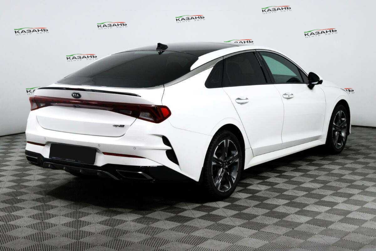 Купить Kia K5 с пробегом. Фото: #4