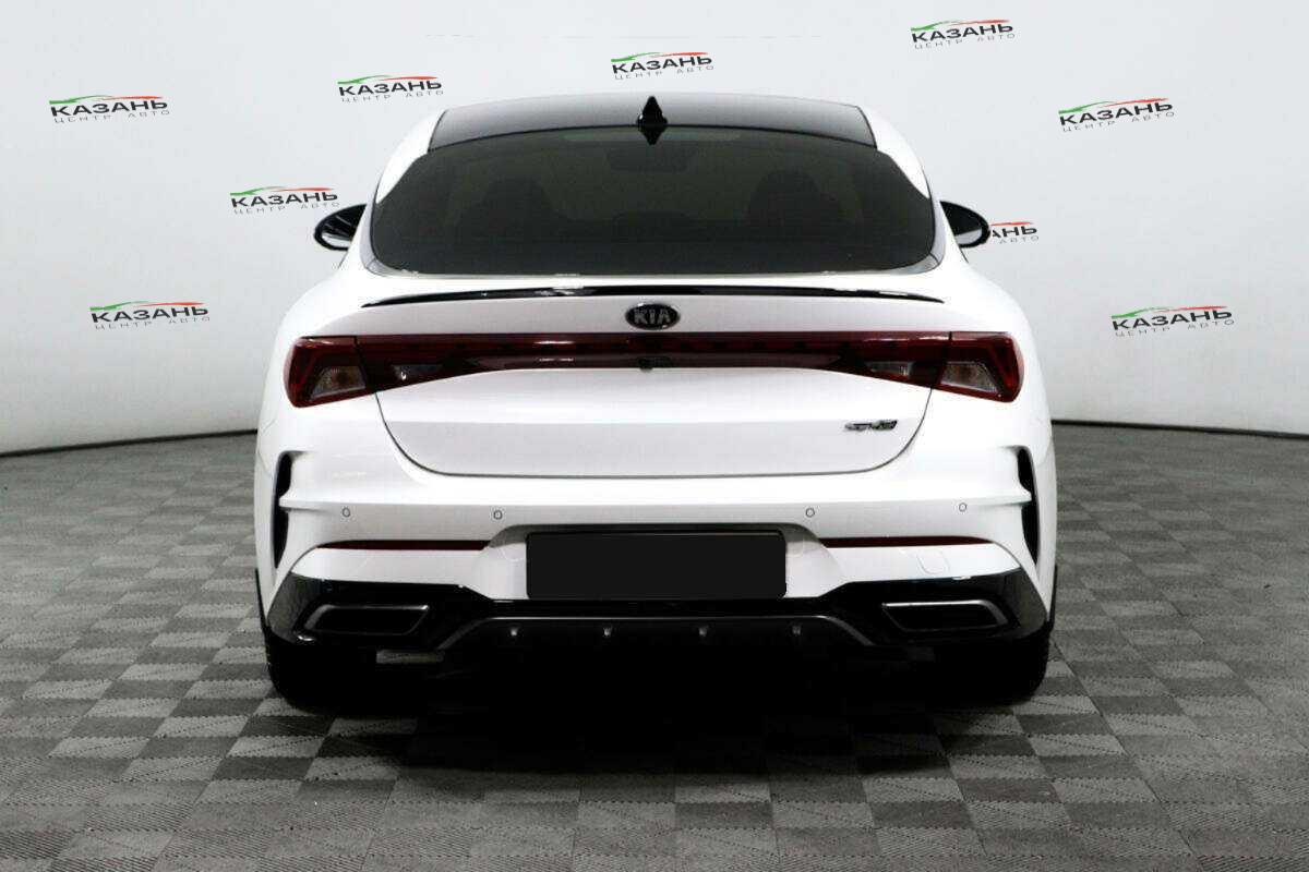 Купить Kia K5 с пробегом. Фото: #5