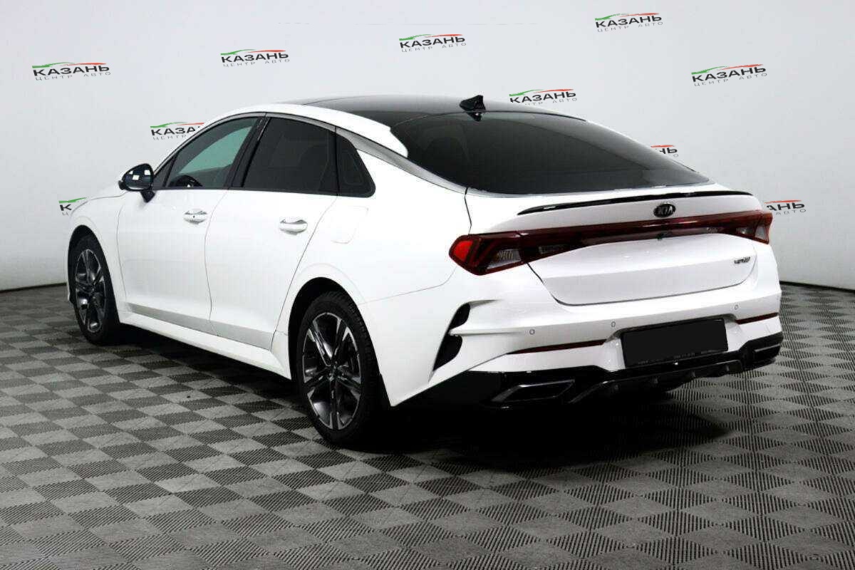 Купить Kia K5 с пробегом. Фото: #6