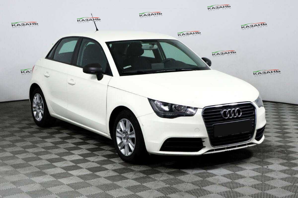 Купить Audi A1 с пробегом. Фото: #2