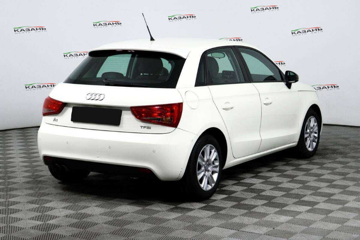 Купить Audi A1 с пробегом. Фото: #4