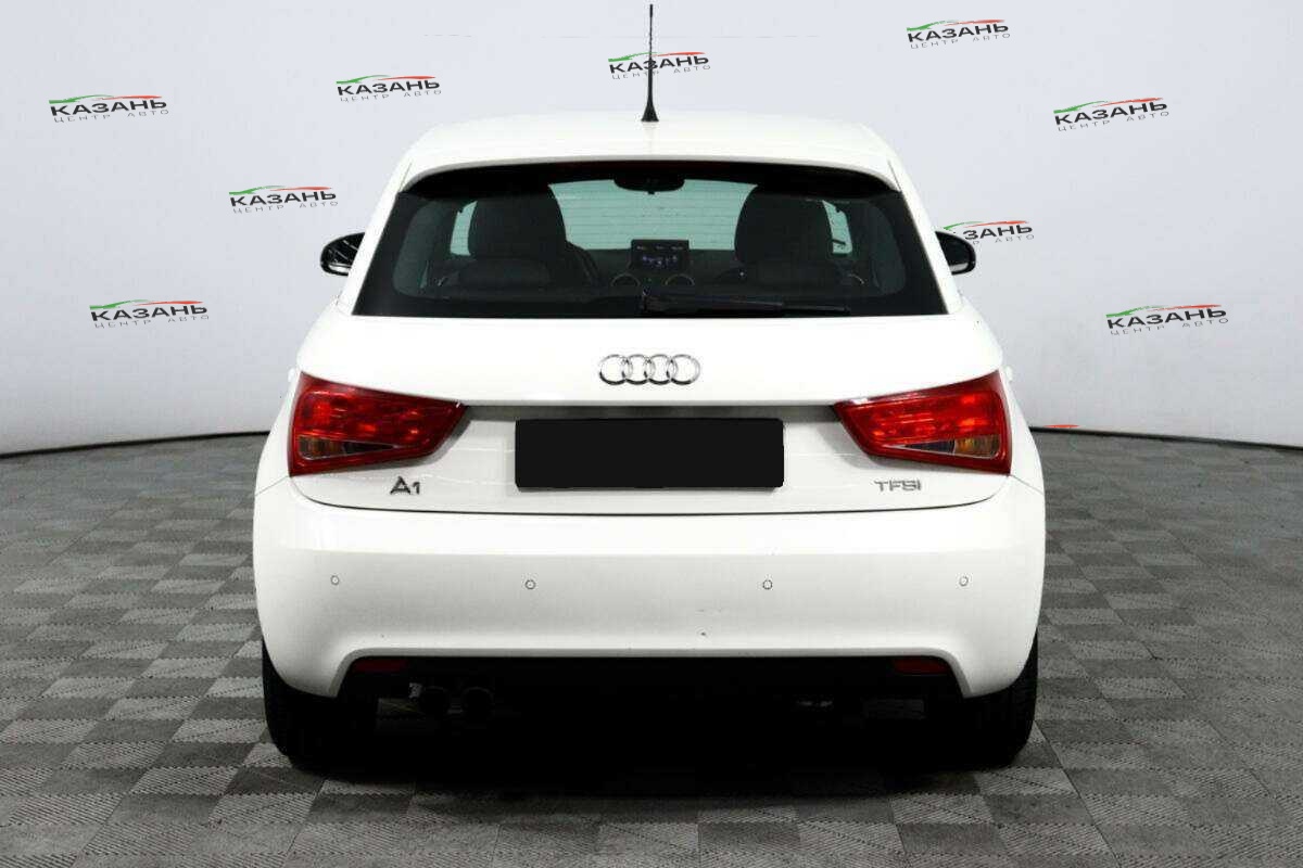 Купить Audi A1 с пробегом. Фото: #5