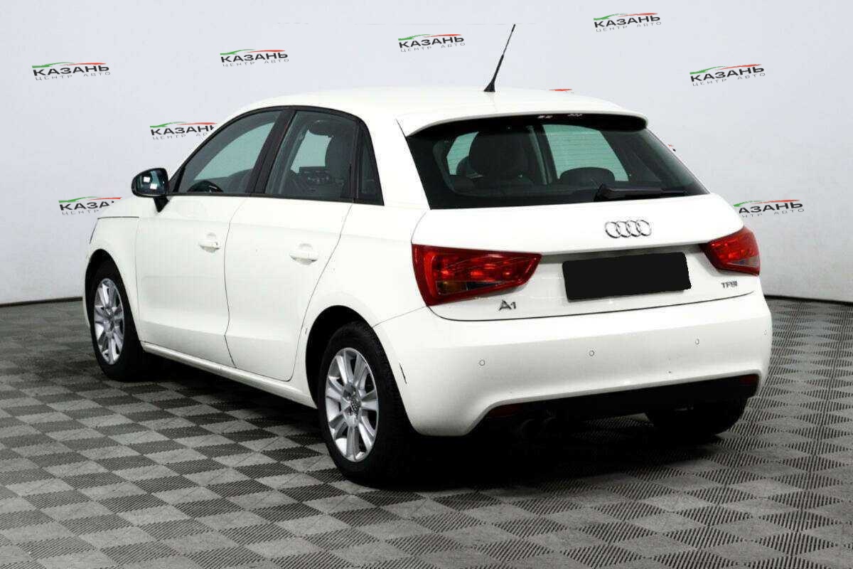 Купить Audi A1 с пробегом. Фото: #6