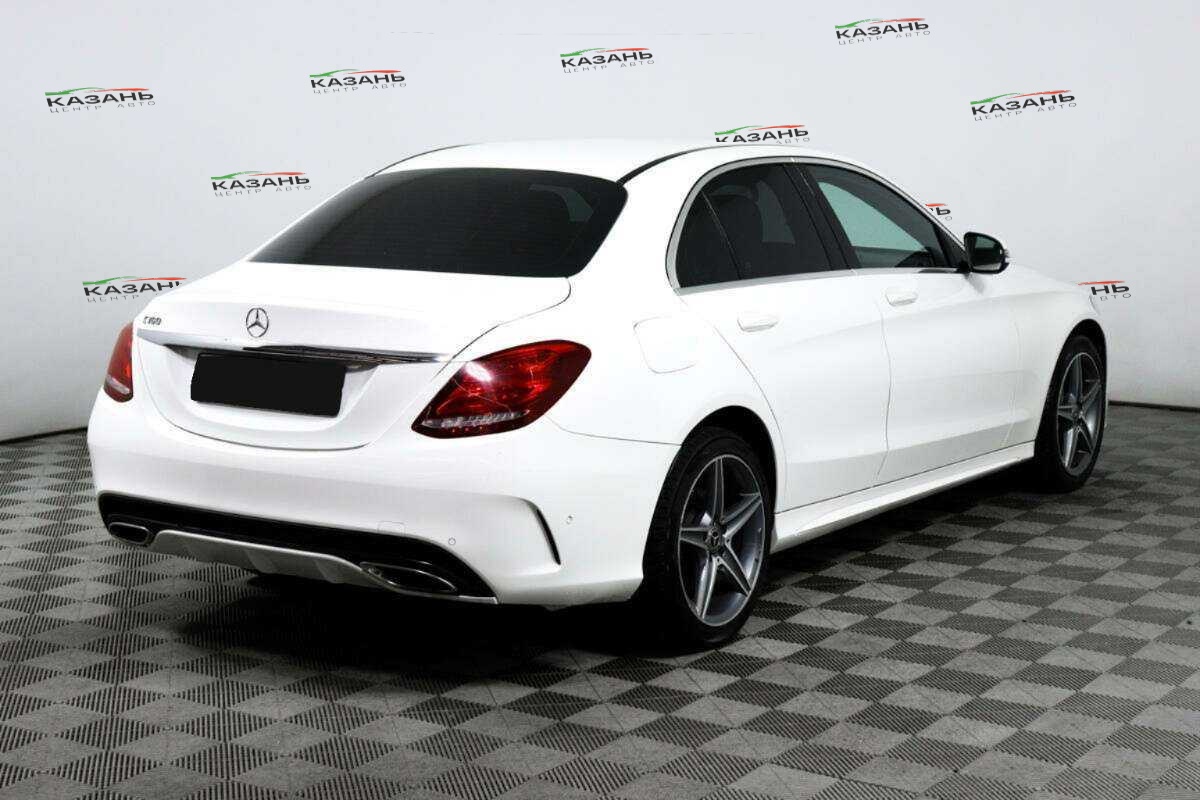 Купить Mercedes-Benz C-Класс с пробегом. Фото: #4