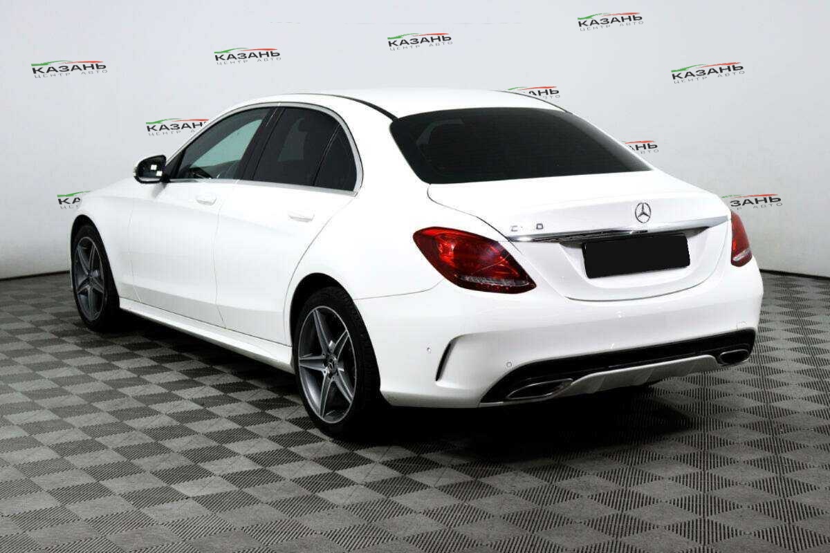 Купить Mercedes-Benz C-Класс с пробегом. Фото: #6