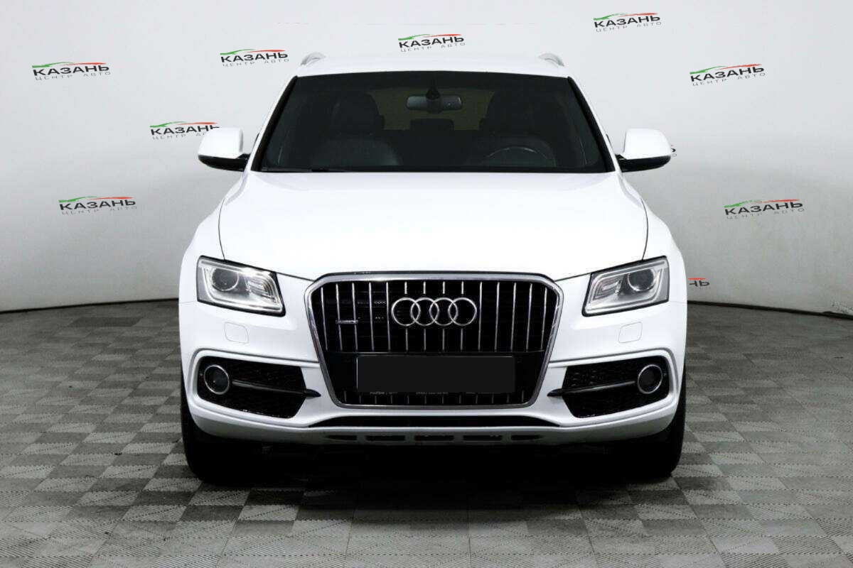 Купить Audi Q5 с пробегом. Фото: #1