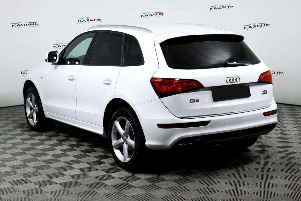 Купить Audi Q5 с пробегом. Фото: #6