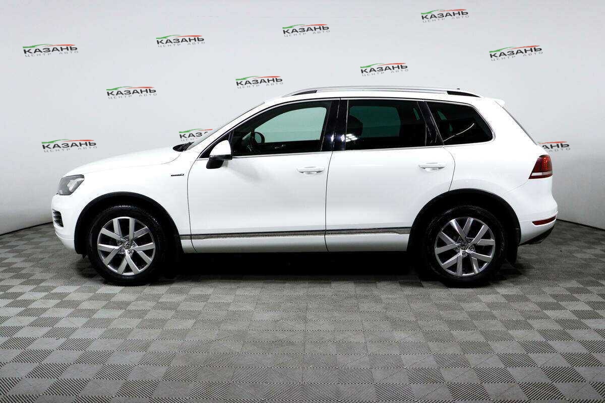Купить Volkswagen Touareg с пробегом. Фото: #7