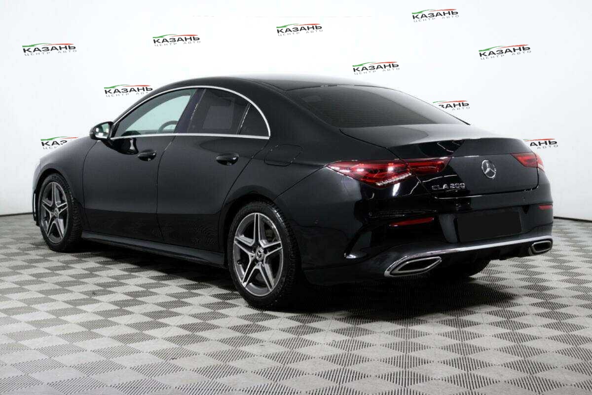 Купить Mercedes-Benz CLA с пробегом. Фото: #6
