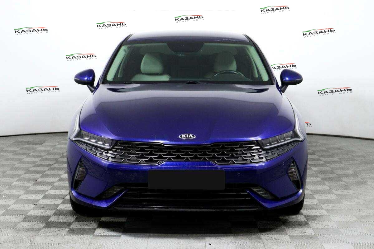 Купить Kia K5 с пробегом. Фото: #1