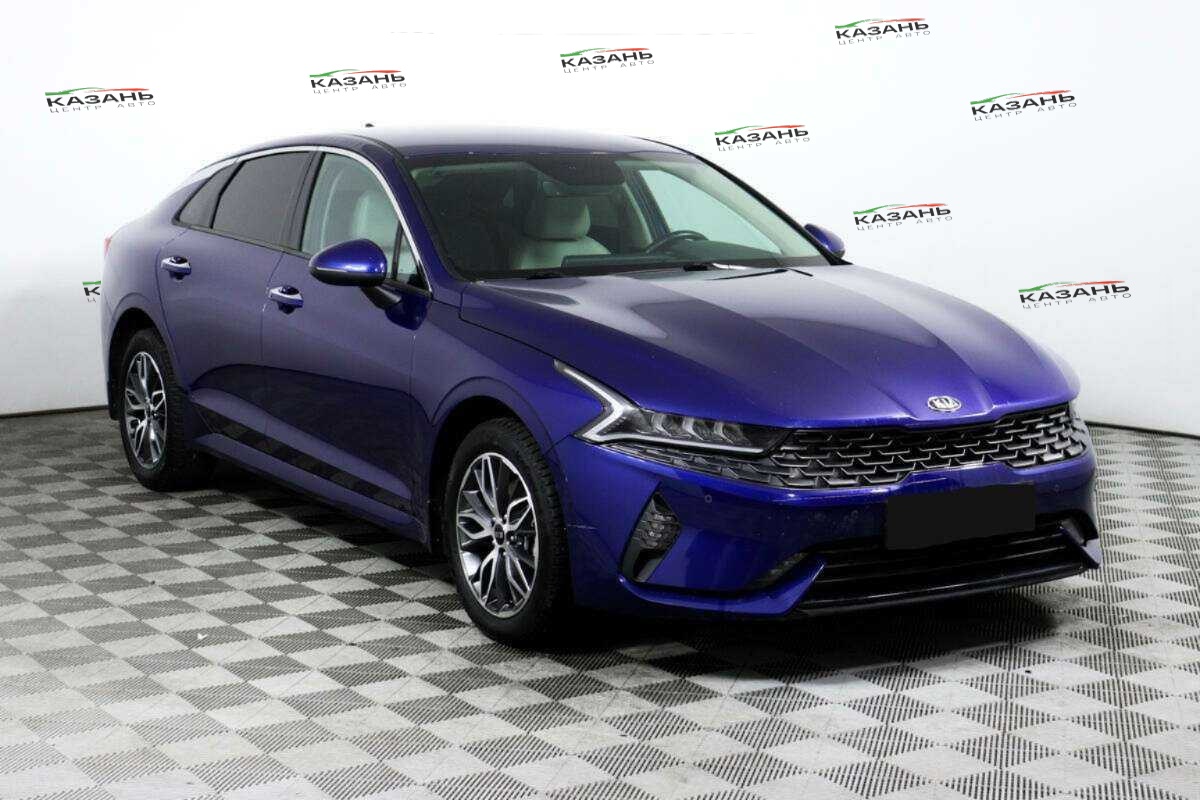 Купить Kia K5 с пробегом. Фото: #2