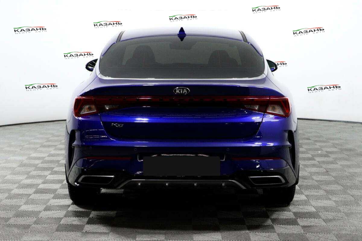 Купить Kia K5 с пробегом. Фото: #5