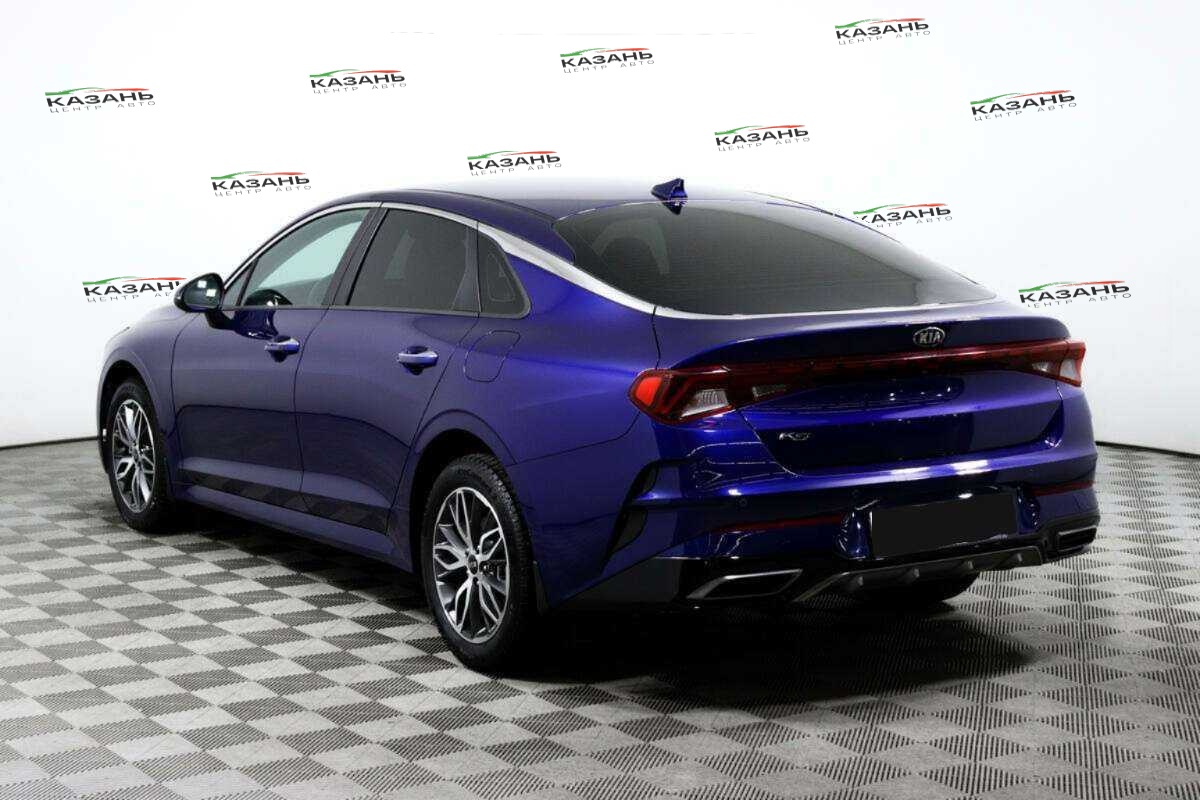 Купить Kia K5 с пробегом. Фото: #6