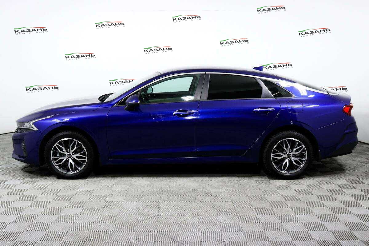 Купить Kia K5 с пробегом. Фото: #7