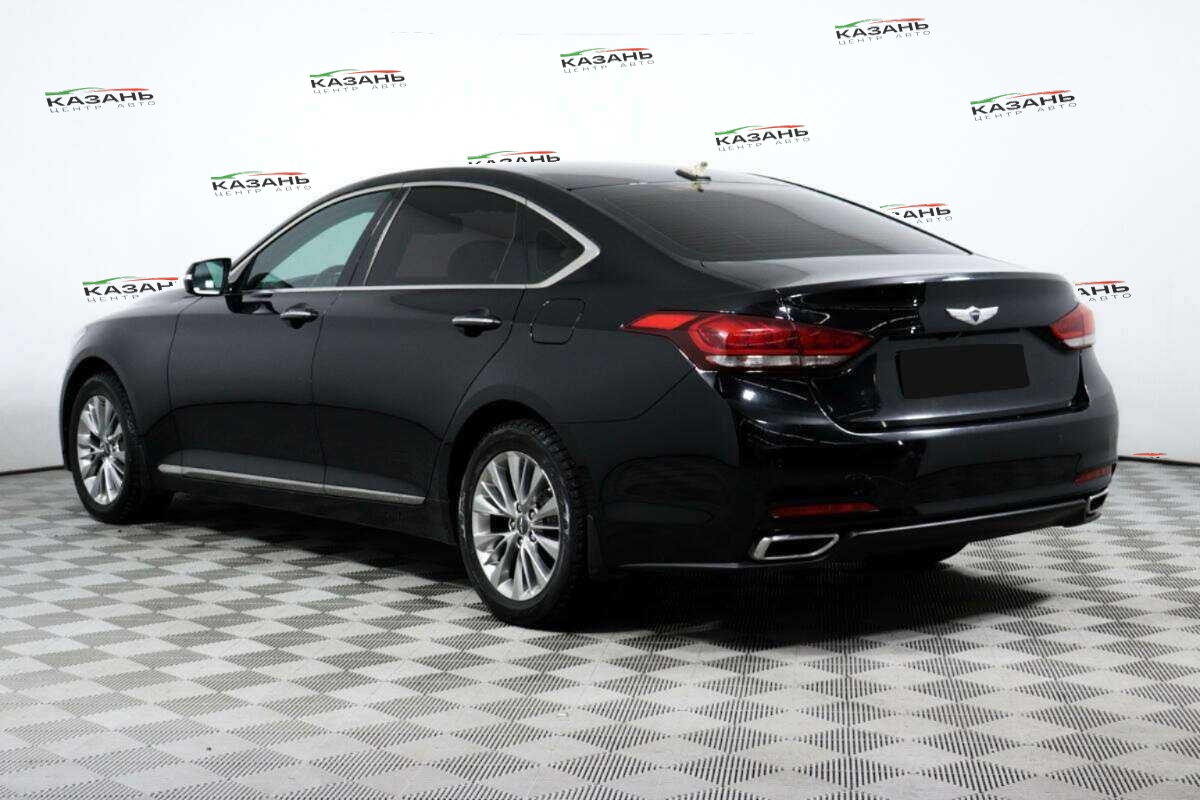 Купить Hyundai Genesis с пробегом. Фото: #6