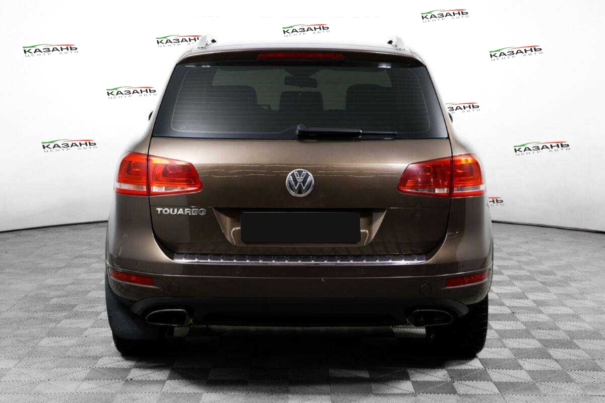 Купить Volkswagen Touareg с пробегом. Фото: #5