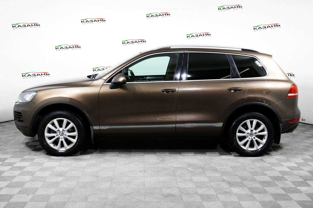 Купить Volkswagen Touareg с пробегом. Фото: #7