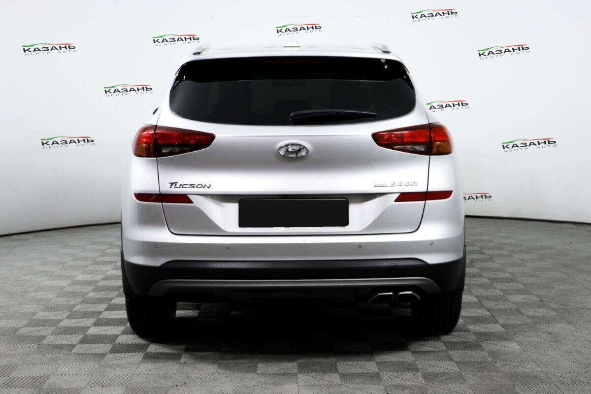 Купить Hyundai Tucson с пробегом. Фото: #5