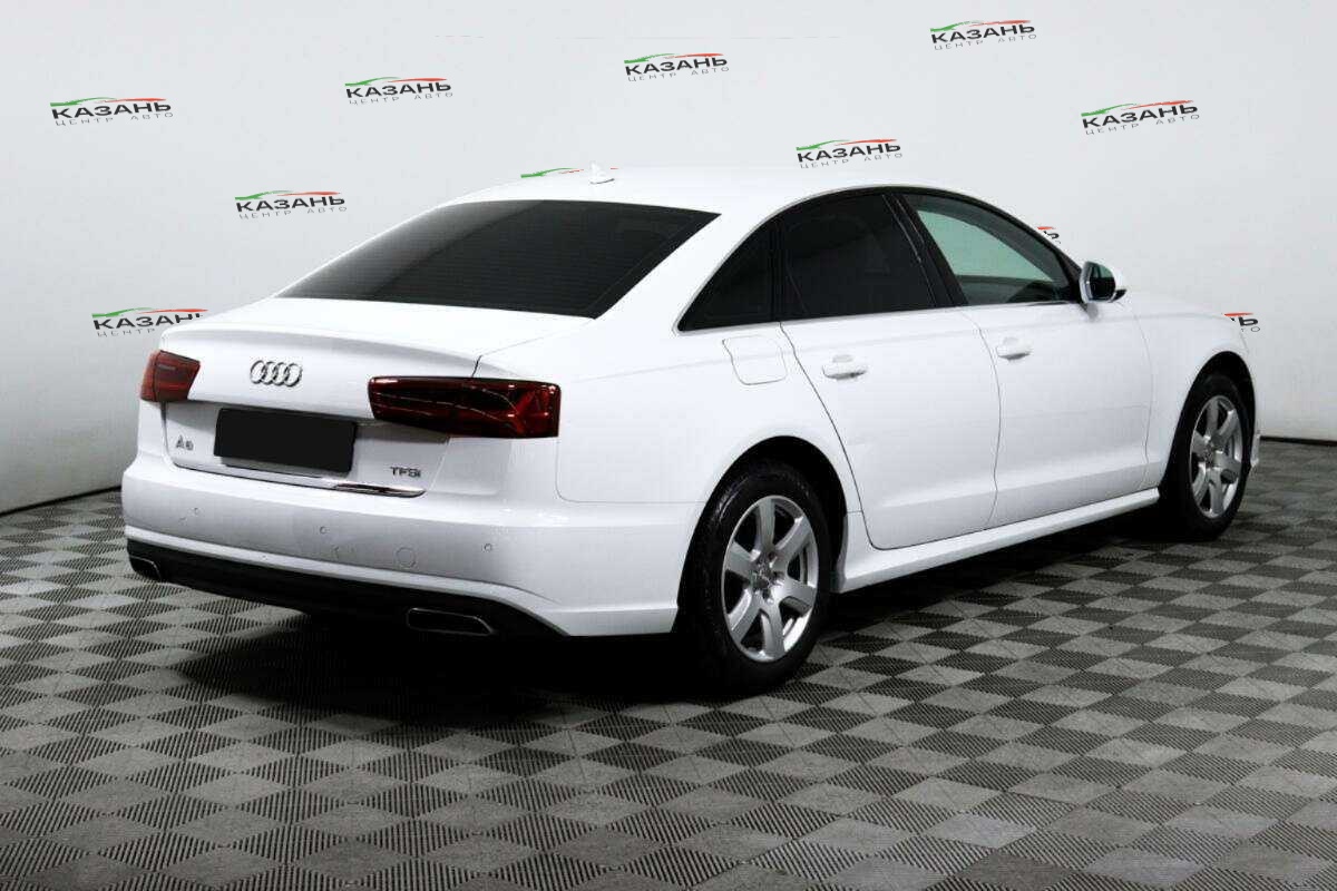 Купить Audi A6 с пробегом. Фото: #4
