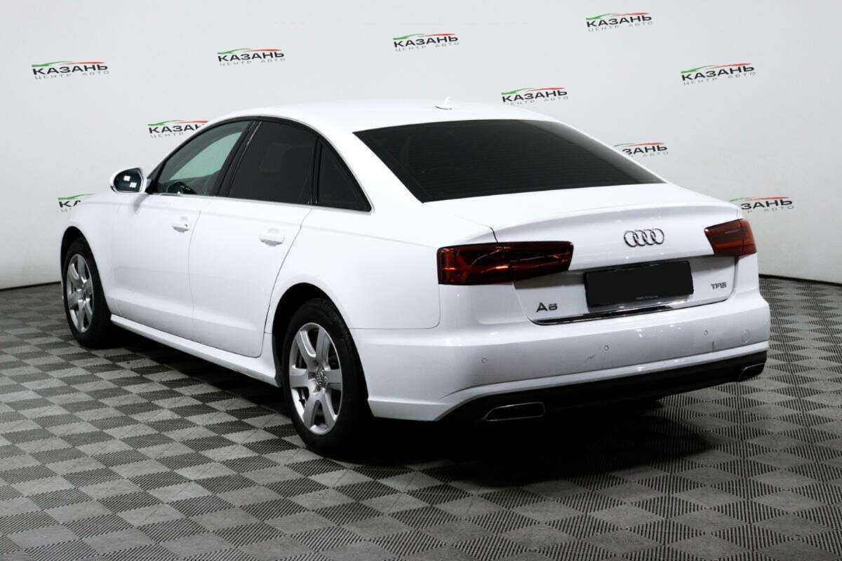 Купить Audi A6 с пробегом. Фото: #6