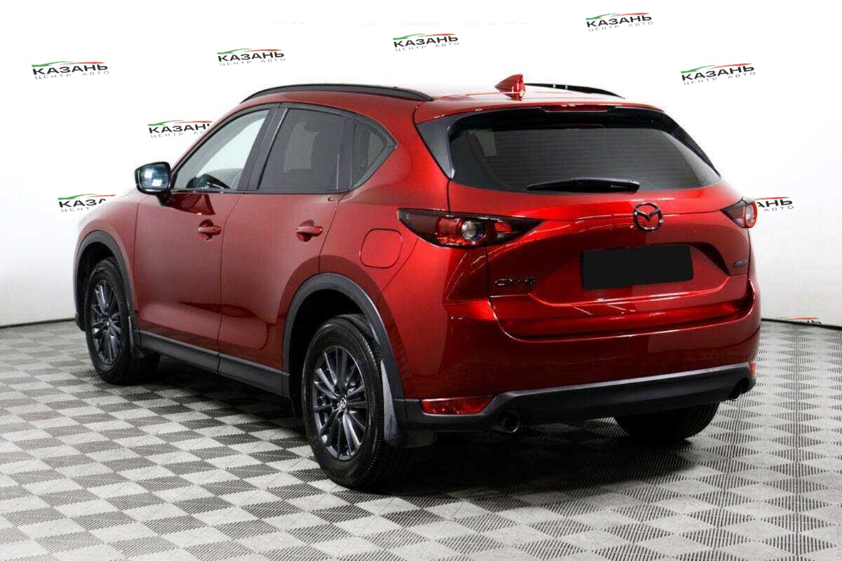 Купить Mazda CX-5 с пробегом. Фото: #6