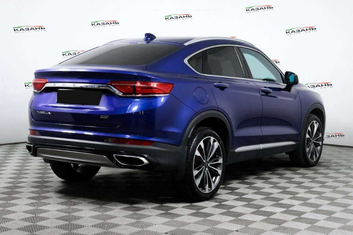 Купить Geely Tugella с пробегом. Фото: #4