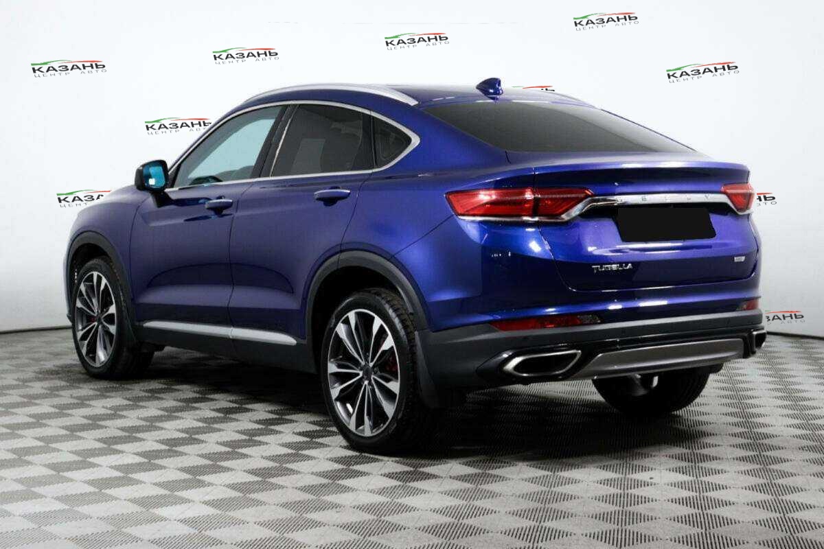 Купить Geely Tugella с пробегом. Фото: #6