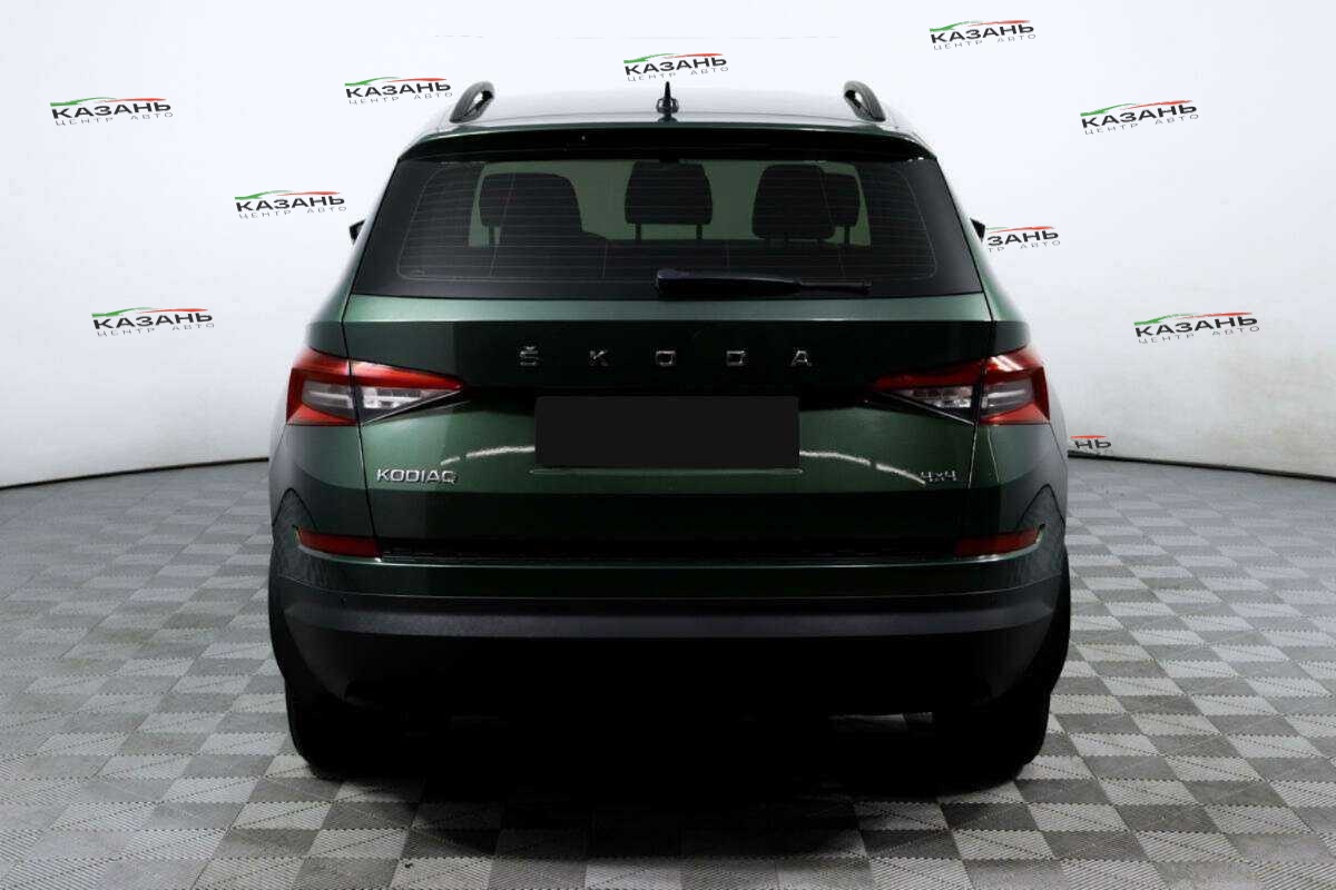 Купить Skoda Kodiaq с пробегом. Фото: #5