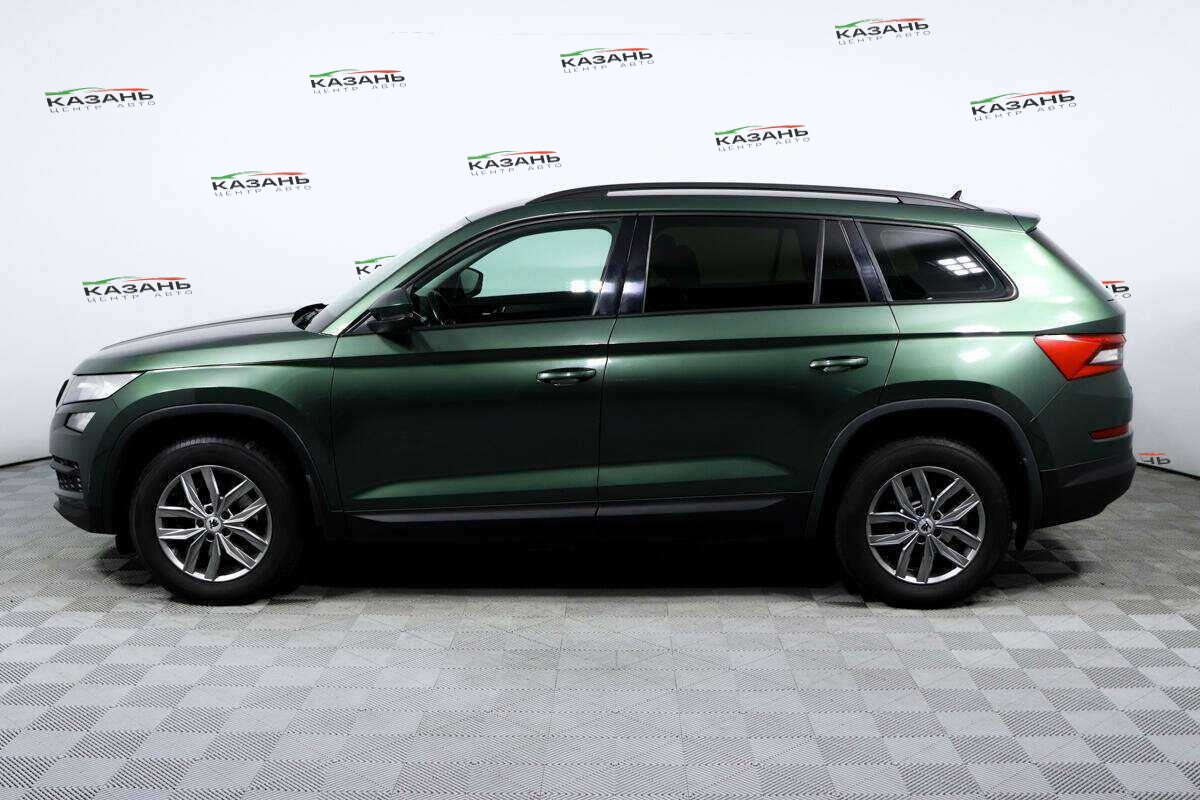 Купить Skoda Kodiaq с пробегом. Фото: #7