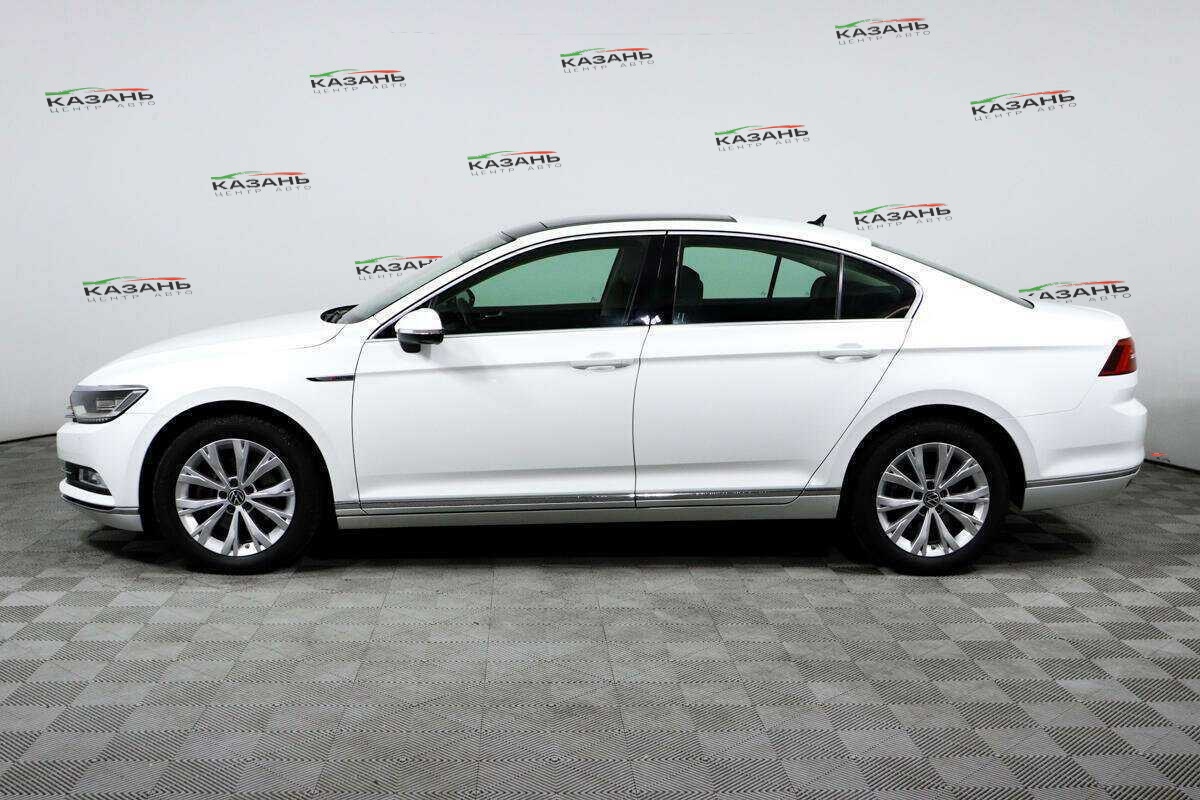 Купить Volkswagen Passat с пробегом. Фото: #6