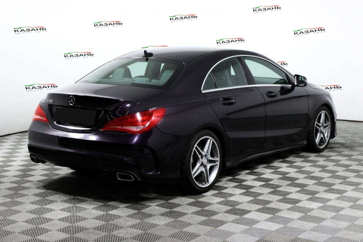 Купить Mercedes-Benz CLA с пробегом. Фото: #4