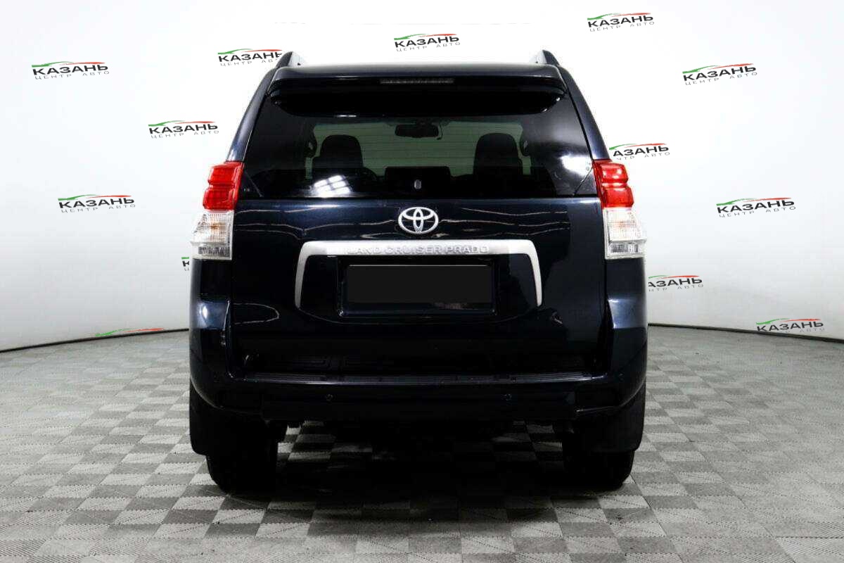 Купить Toyota Land Cruiser Prado с пробегом. Фото: #3