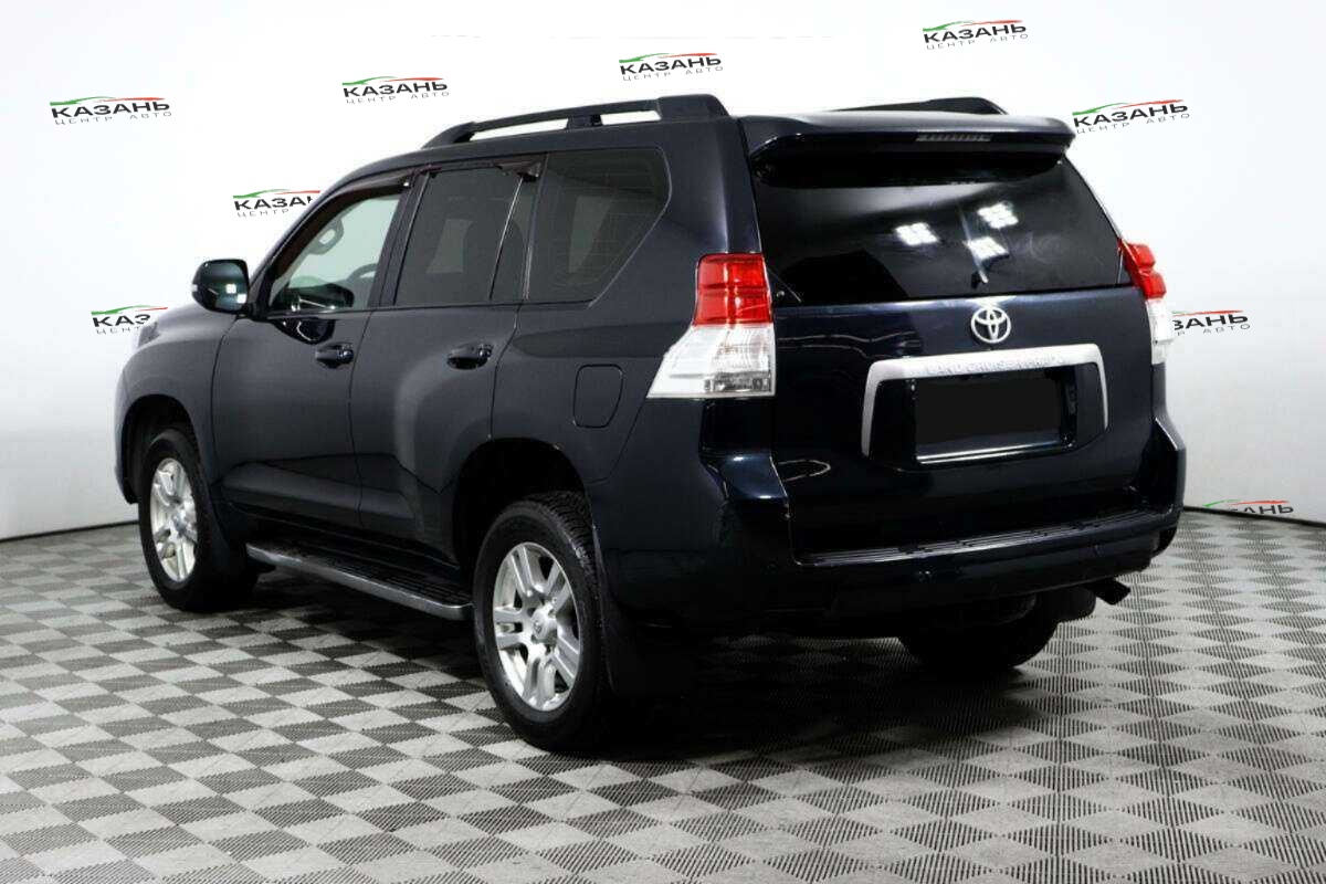 Купить Toyota Land Cruiser Prado с пробегом. Фото: #4