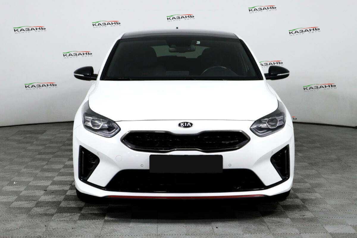 Купить Kia Proceed с пробегом. Фото: #1