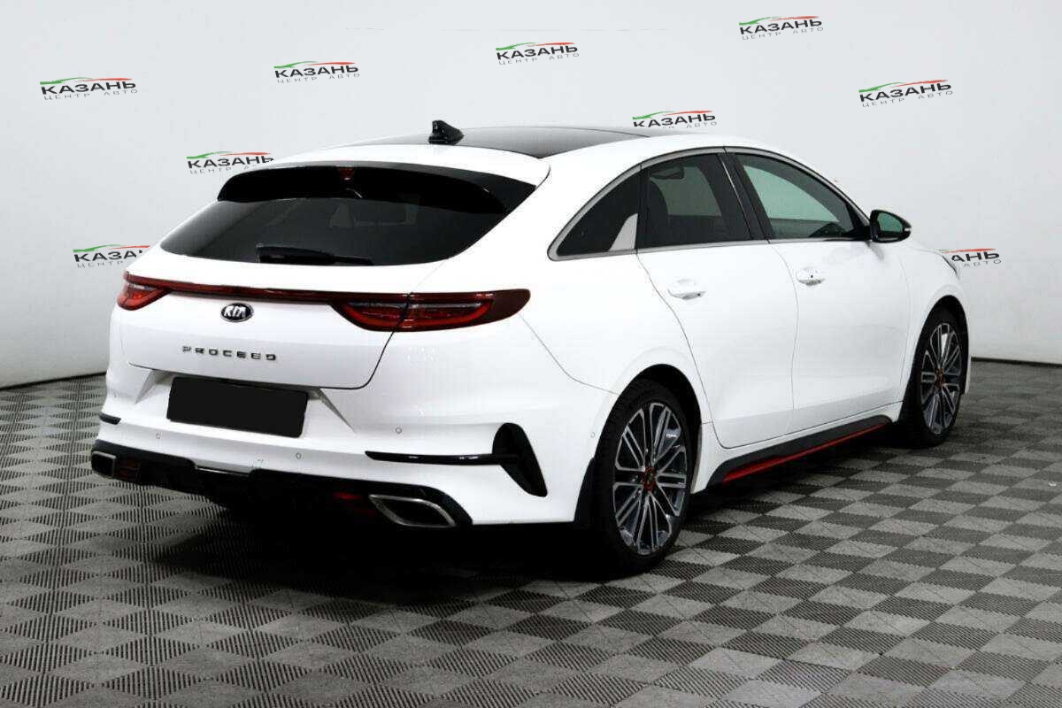 Купить Kia Proceed с пробегом. Фото: #4