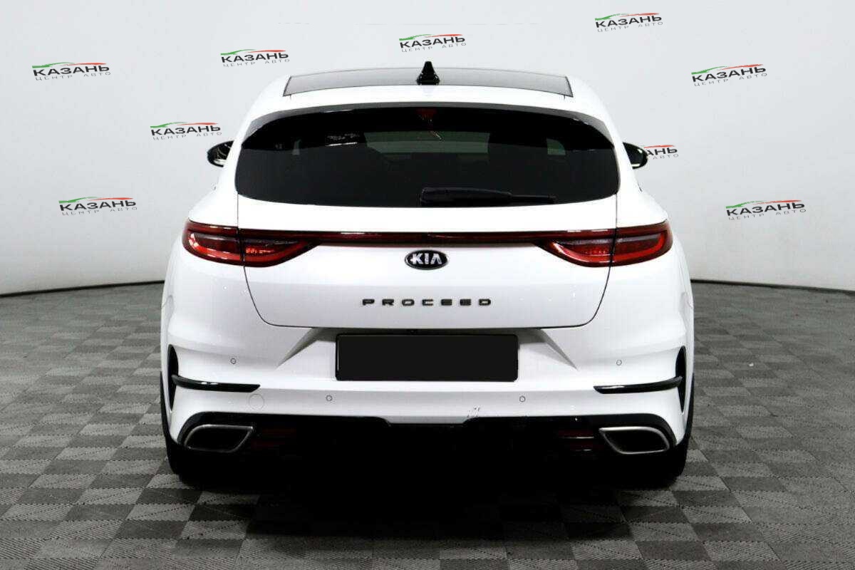 Купить Kia Proceed с пробегом. Фото: #5