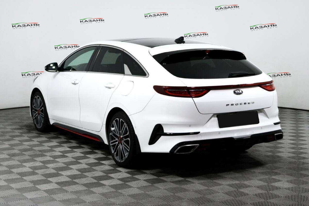 Купить Kia Proceed с пробегом. Фото: #6