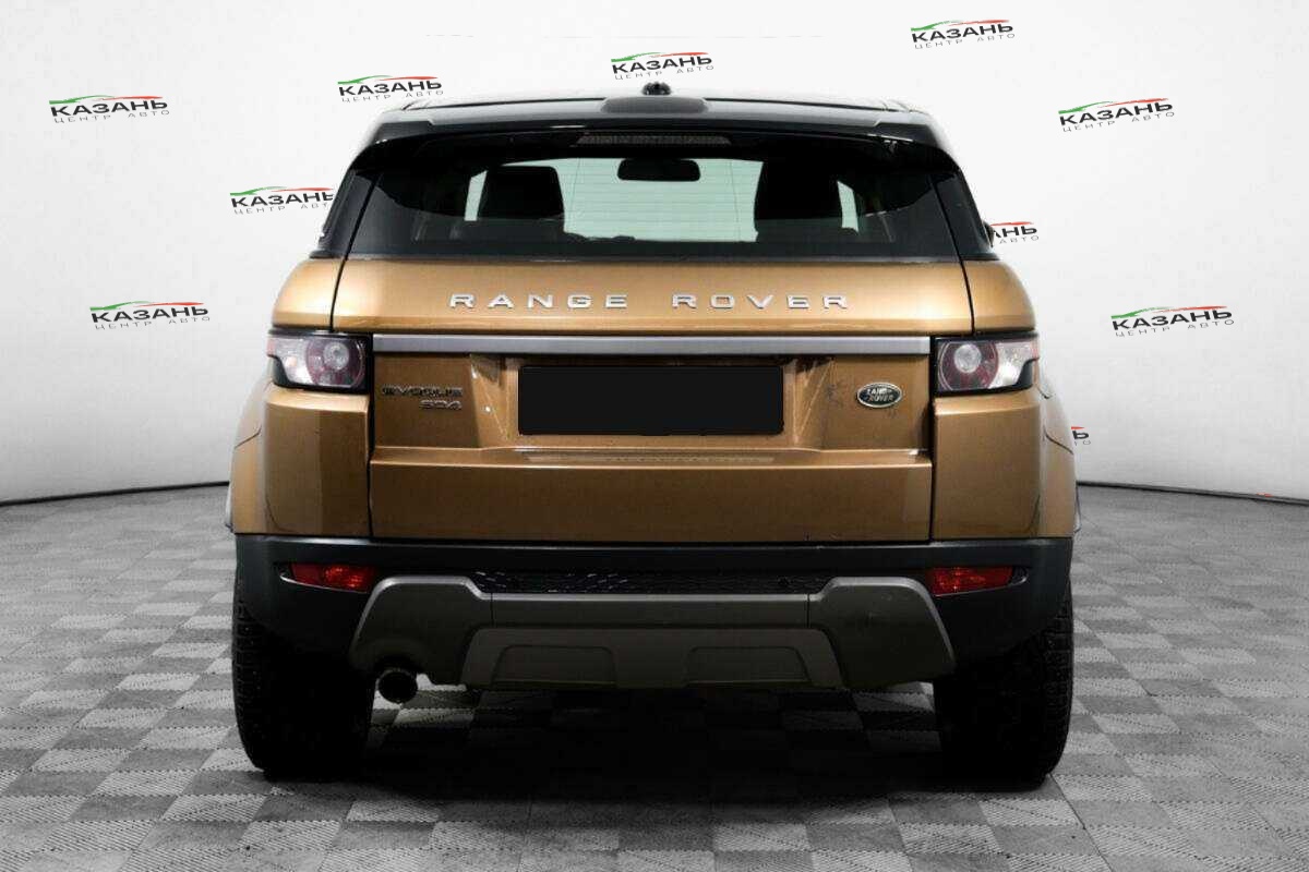 Купить Land Rover Range Rover Evoque с пробегом. Фото: #5