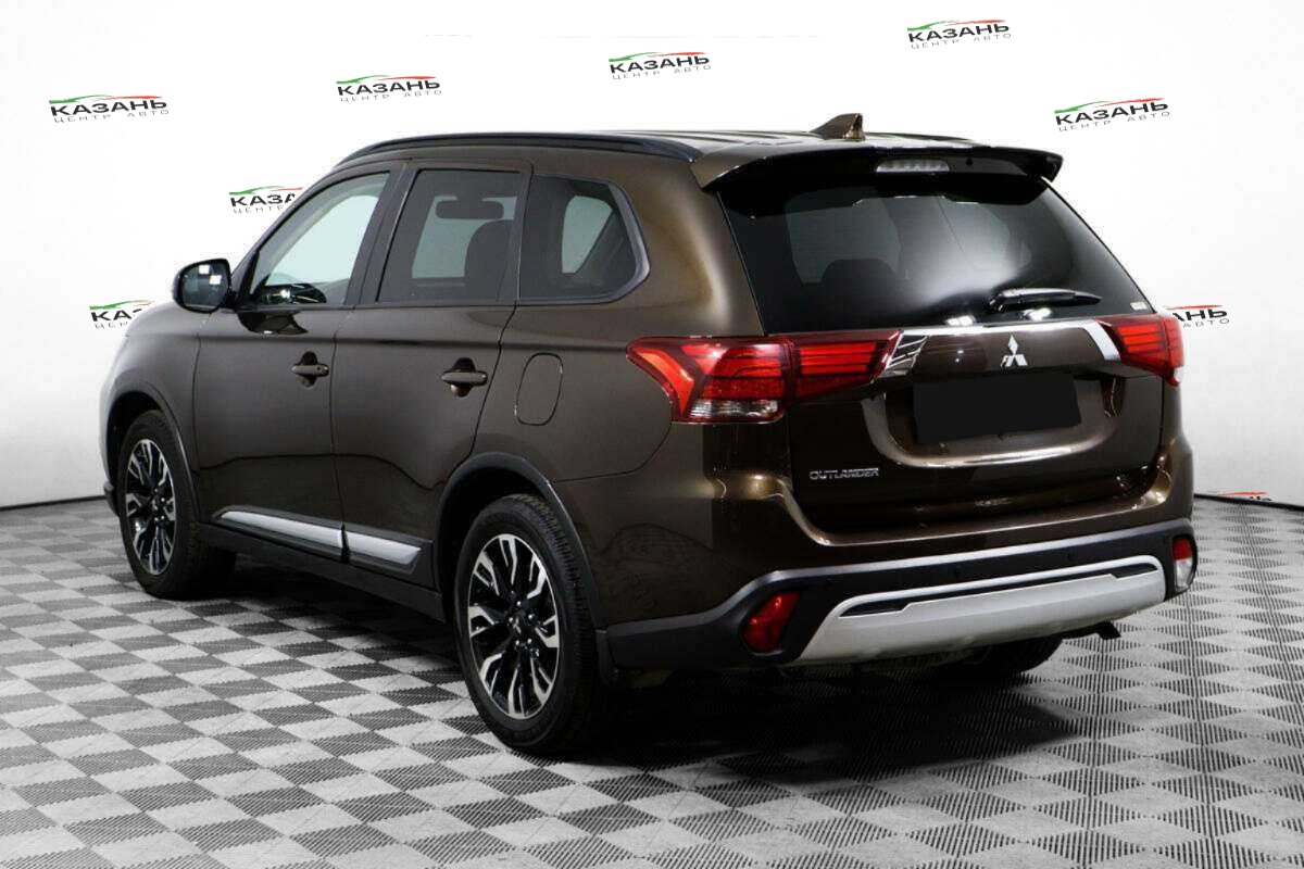 Купить Mitsubishi Outlander с пробегом. Фото: #6