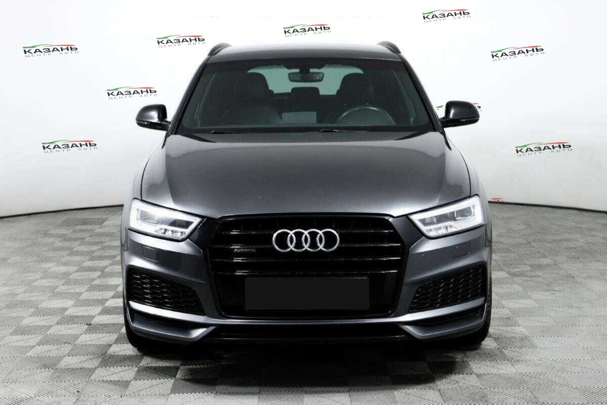 Купить Audi Q3 с пробегом. Фото: #1