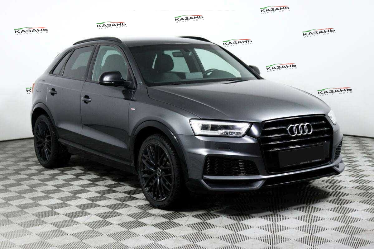 Купить Audi Q3 с пробегом. Фото: #2