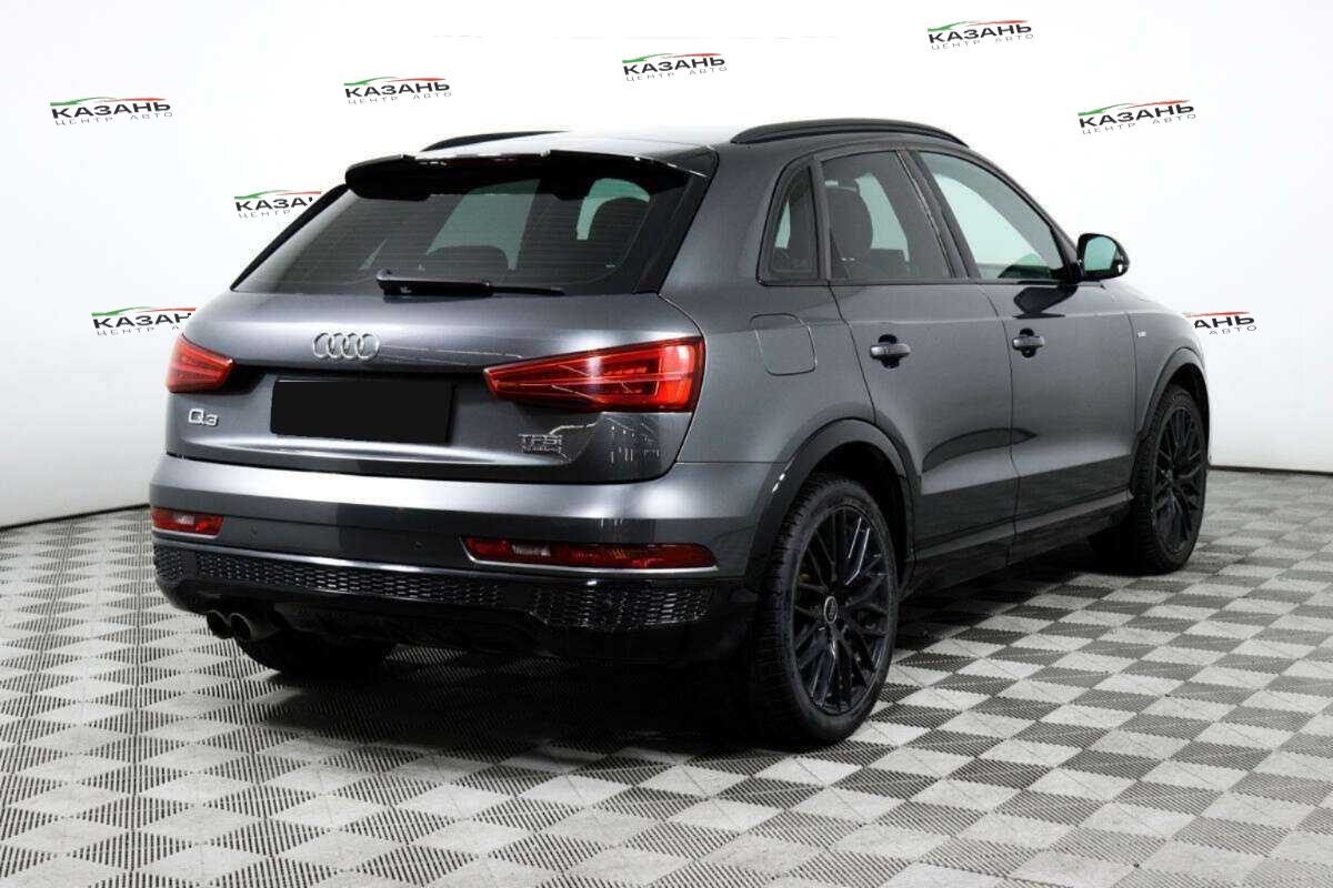 Купить Audi Q3 с пробегом. Фото: #4