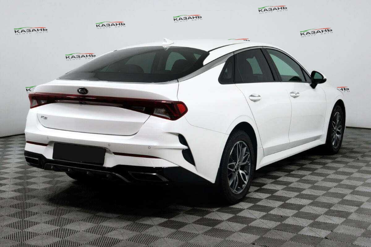 Купить Kia K5 с пробегом. Фото: #4