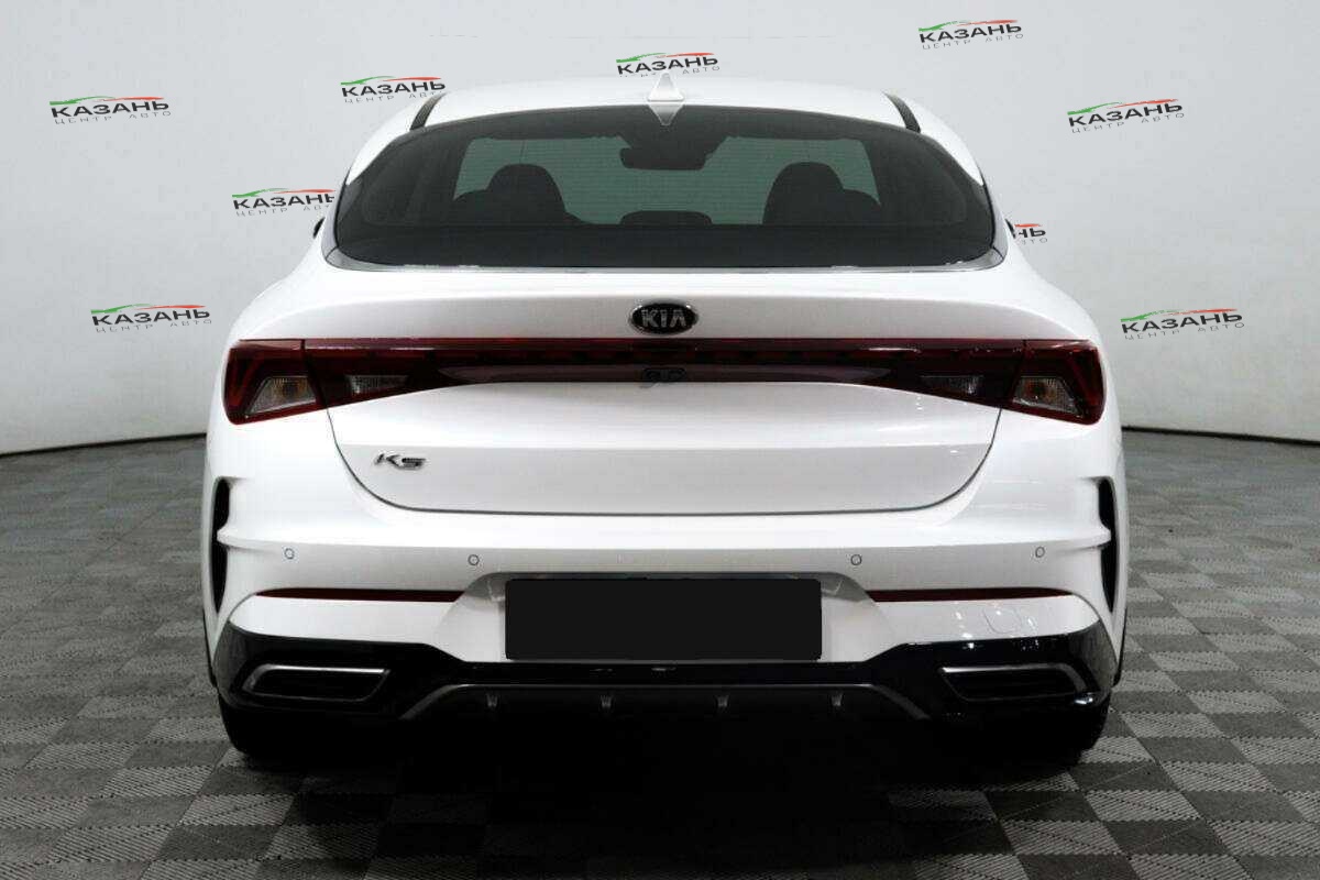 Купить Kia K5 с пробегом. Фото: #5