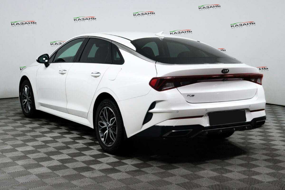 Купить Kia K5 с пробегом. Фото: #6